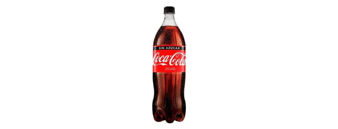Coca-Cola Sin Azúcar 1,5 Litros