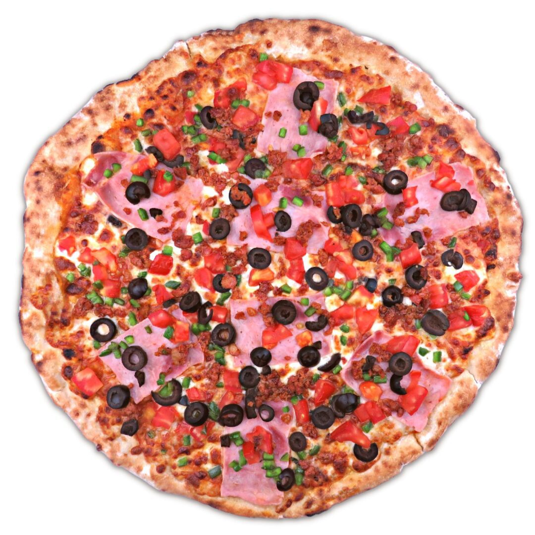 Pizza Familiar de 36 CM Estilo Libre