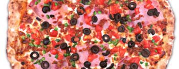 Pizza Familiar de 36 CM Estilo Libre