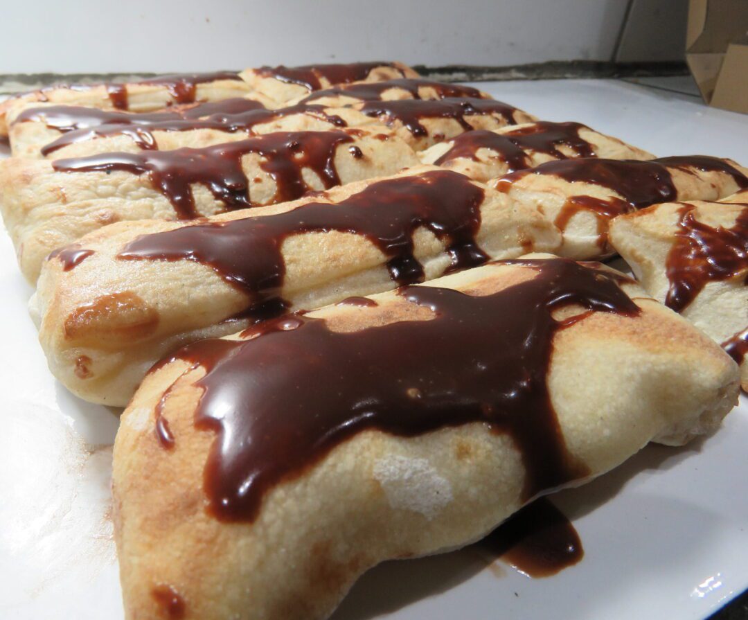 Palitos Dulces con Nutella