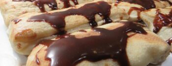 Palitos Dulces con Nutella