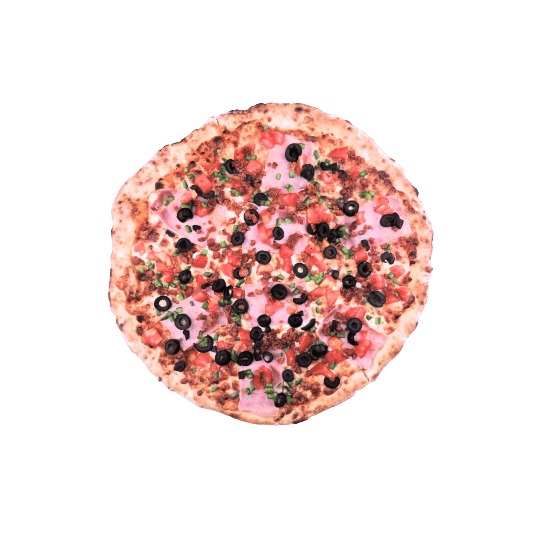 Pizza Mediana de 32 CM Estilo Libre