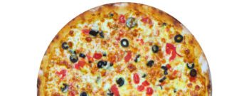 Pizza FAMILIAR de 1 Ingrediente a  SOLO 10.990!!!